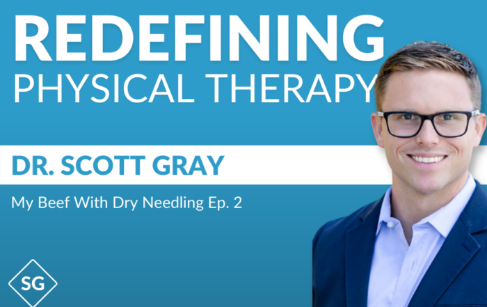 redefining physical therapy podcast